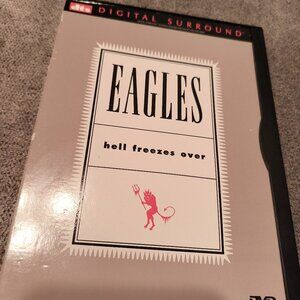 EAGLES HELL FREEZES OVER  MUSIC  DVD